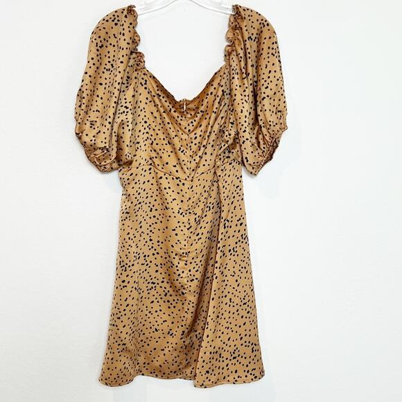 MISSGUIDED MILKMAID SKATER DALMATIAN PRINT SIZE US 14 NEW WITH TAGS - Picture 5 of 6